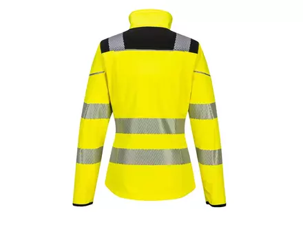 Portwest T402 Hi-Vis softshell jack fluo geel