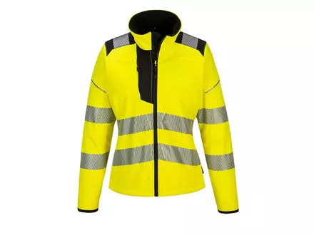 Portwest PW381 Hi-Vis softshell jacket women