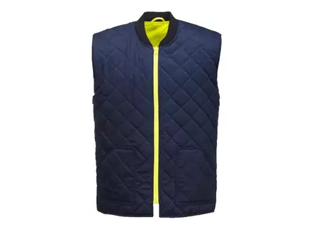 Portwest S468 Hi-Vis 4-in-1 verkeersjack met capuchon fluo geel