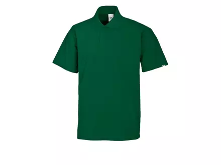 Polo unisex BP 1625 181 74 middelgroen maat M