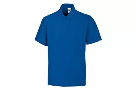 Polo unisex BP 1625 181 13 koningsblauw maat L