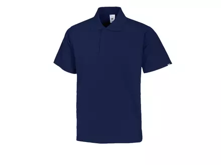 Polo unisexe BP 1625 181 110 bleu nuit taille S