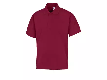 Polo unisex BP 1625 181 82 bordeaux maat L