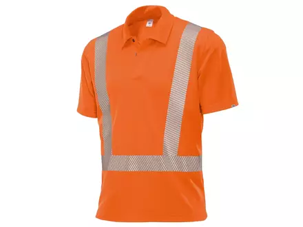 BP 2132-260 Hi-Vis high visibility polo shirt