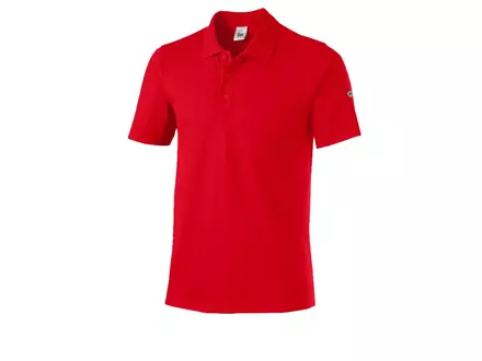 Polo unisexe BP 1712 230 81 rouge taille S