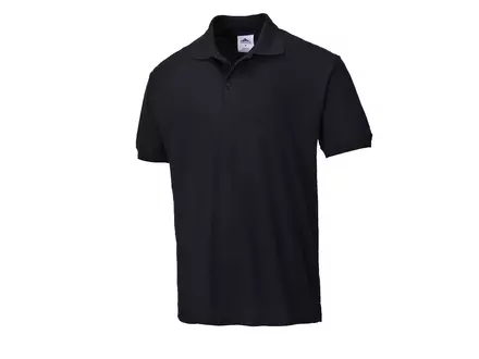 Polo Portwest B210 noir taille S