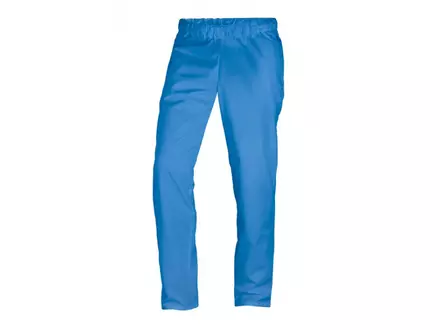 Pantalon unisexe élastiqué BP 1645 400 0116 bleu azur taille XL