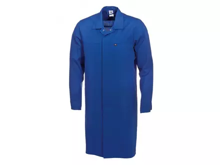 Foodjas lang unisex BP 1673 500 13 koningsblauw maat XLn