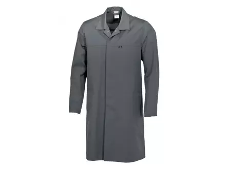 Foodjas lang unisex BP 1673 500 53 donkergrijs maat 3XLn