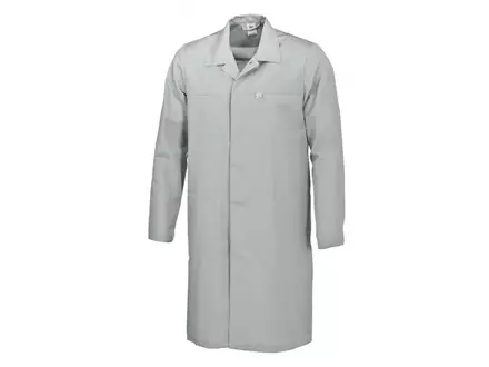 Veste longue unisexe BP 1673 500 51 gris clair taille 2XL