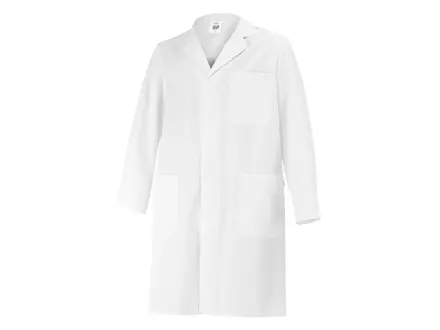 Labjas lang unisex BP 1656 130 21 wit maat XSn