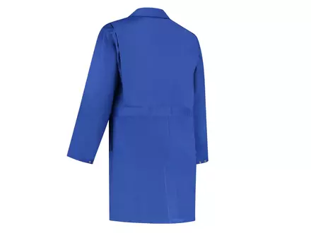Veste longue bleuet taille M