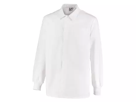 Veste alimentaire Orcon High Care Genk modèle court blanche