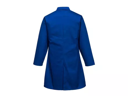Veste longue pour homme Portwest 2202 avec poche poitrine, blanche, taille 4XL