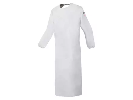 Tablier à manches Sioen Boulogne 8133A2FK0 blanc taille L