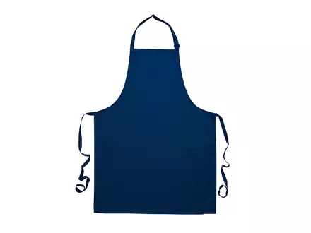 Tablier de cuisine long Portwest S841 en polycoton bleu marine