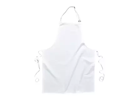 Tablier de cuisine long Portwest S841 en polycoton blanc