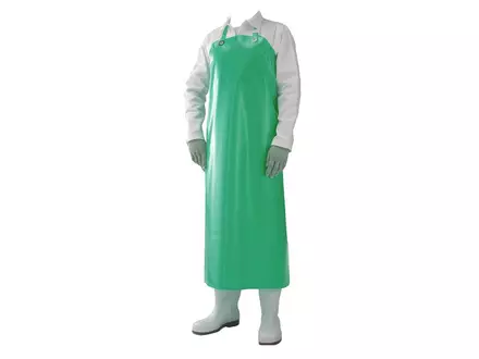 Tablier Manulatex Delta PU 300 µm 90 x 115 cm vert