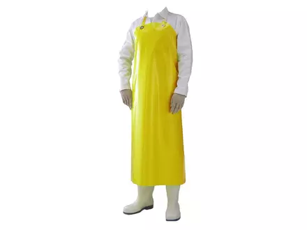 Tablier Manulatex Delta PU 300 µm 90 x 115 cm jaune