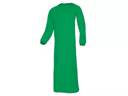 Sioen Dalgin 8133A2FC1 apron with sleeves green