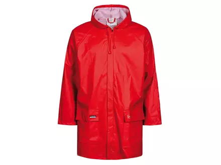 Lyngsøe Rainwear LR48 veste de pulvérisation PE/PU rouge