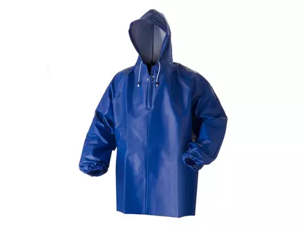 Veste imperméable Dolfing Anorak P1/PVC bleue