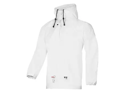 Sioen Werdum 4835A2FK0 spray coat Flexothane PU white size M
