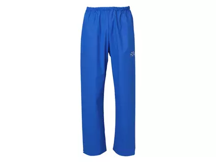 Pantalon Elka Pro Waist, pantalon injecté en nylon PU bleuet