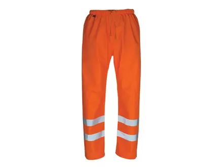 Regenbroek Hi-Vis Mascot Wolfsberg fluo oranje maat XL