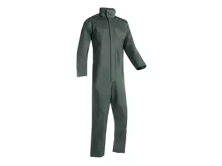 Sioen Montreal 4964A2FC1 spuitoverall PU groen maat M