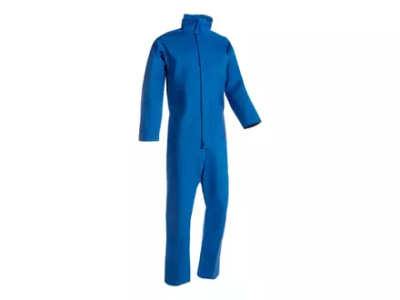Sioen Montreal 4964A2FC1 spray coverall PU royal blue size 2XL
