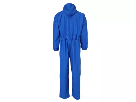 Elka Pro hooded spray suit nylon PU cornflower blue size 3XL