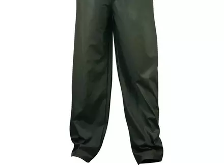 PU spray coverall olive green size XL