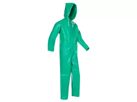 Sioen Botlek 5996A2DC1 Combinaison de pulvérisation Chemtex verte