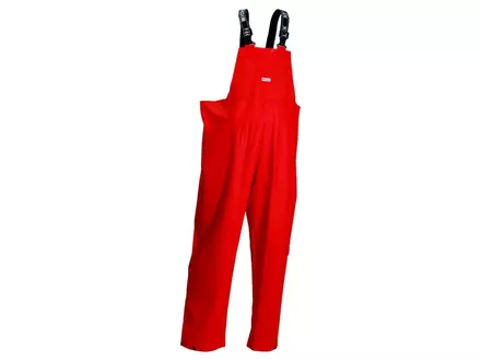 Combinaison imperméable américaine Lyngsøe LR46 PE/PU rouge
