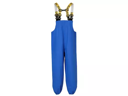 Combinaison Elka Pro Bib & Brace American, imperméable, en nylon renforcé PU, bleuet, taille XL