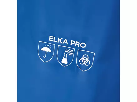 Combinaison Elka Pro Bib & Brace American, imperméable, en nylon renforcé PU, bleuet, taille XL