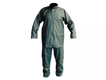 OXXA Waldo 5100 regenpak met capuchon groen maat 3XL