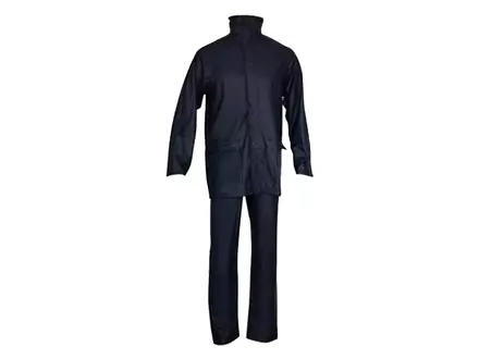 Combinaison de pluie à capuche OXXA Waldo 5100 bleu marine taille M