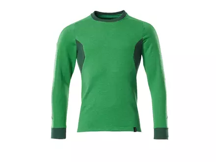 Sweatshirt Mascot 18384-962-33303 groen maat XS