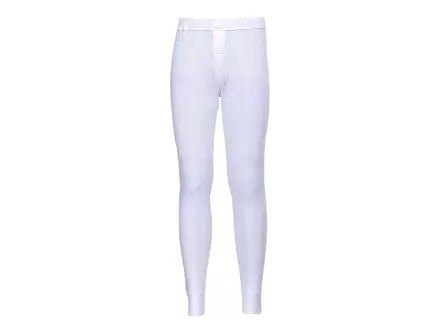 Portwest B121 Thermal Underpants Insulating Base Layer White Size S