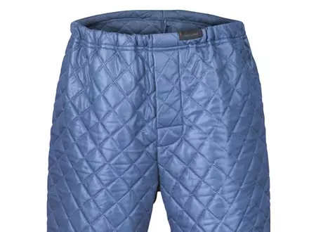 Thermo broek marineblauw maat XL