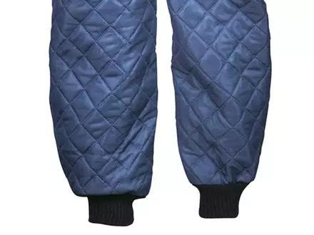 Thermo broek marineblauw maat XL