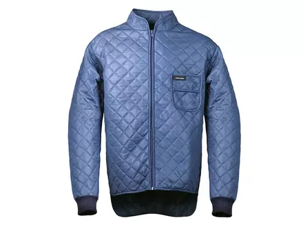 Veste thermique bleu marine