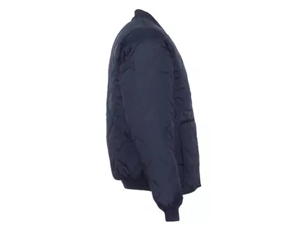 Thermo jack Mascot London marineblauw maat 3XL