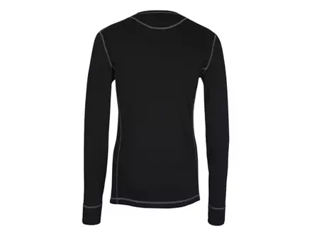 Mascot Logrono long-sleeved thermal shirt black size XL
