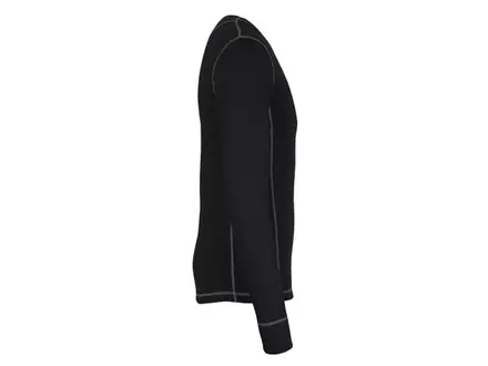 Mascot Logrono long-sleeved thermal shirt black size XL