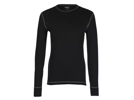 T-shirt thermique à manches longues Mascot Logroño noir