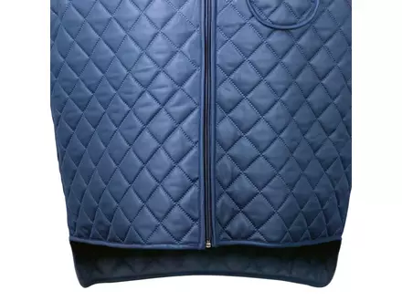 Thermo vest marineblauw maat 2XL