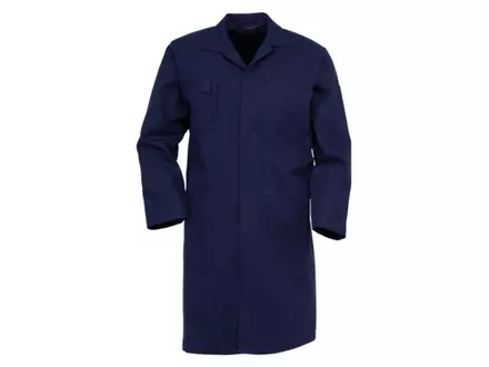 HaVeP 4023 long model dust coat navy blue size 60